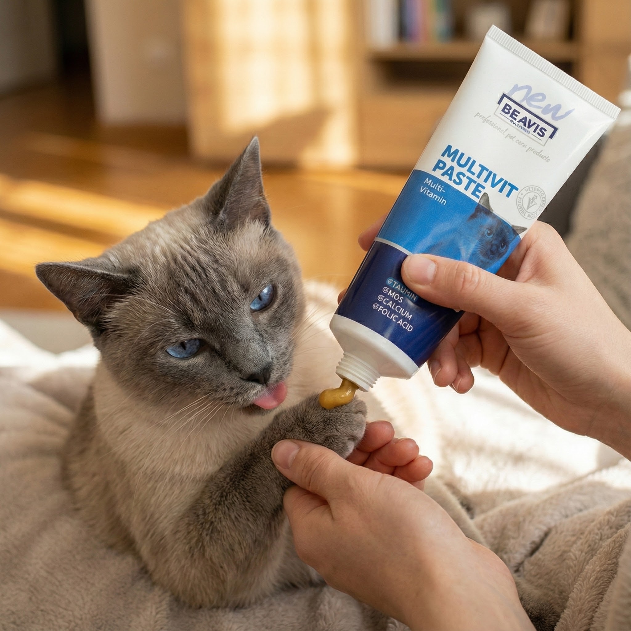 Beavis Multivitamin Paste Kediler İçin Multivitamin Macunu 85 ml