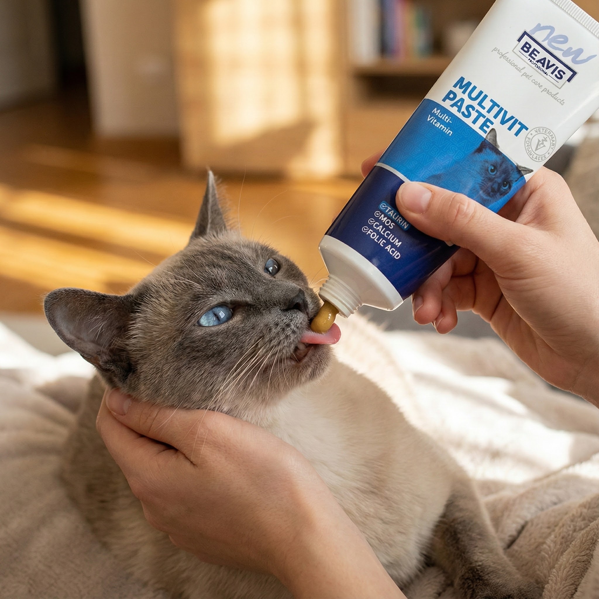 Beavis Multivitamin Paste Kediler İçin Multivitamin Macunu 85 ml
