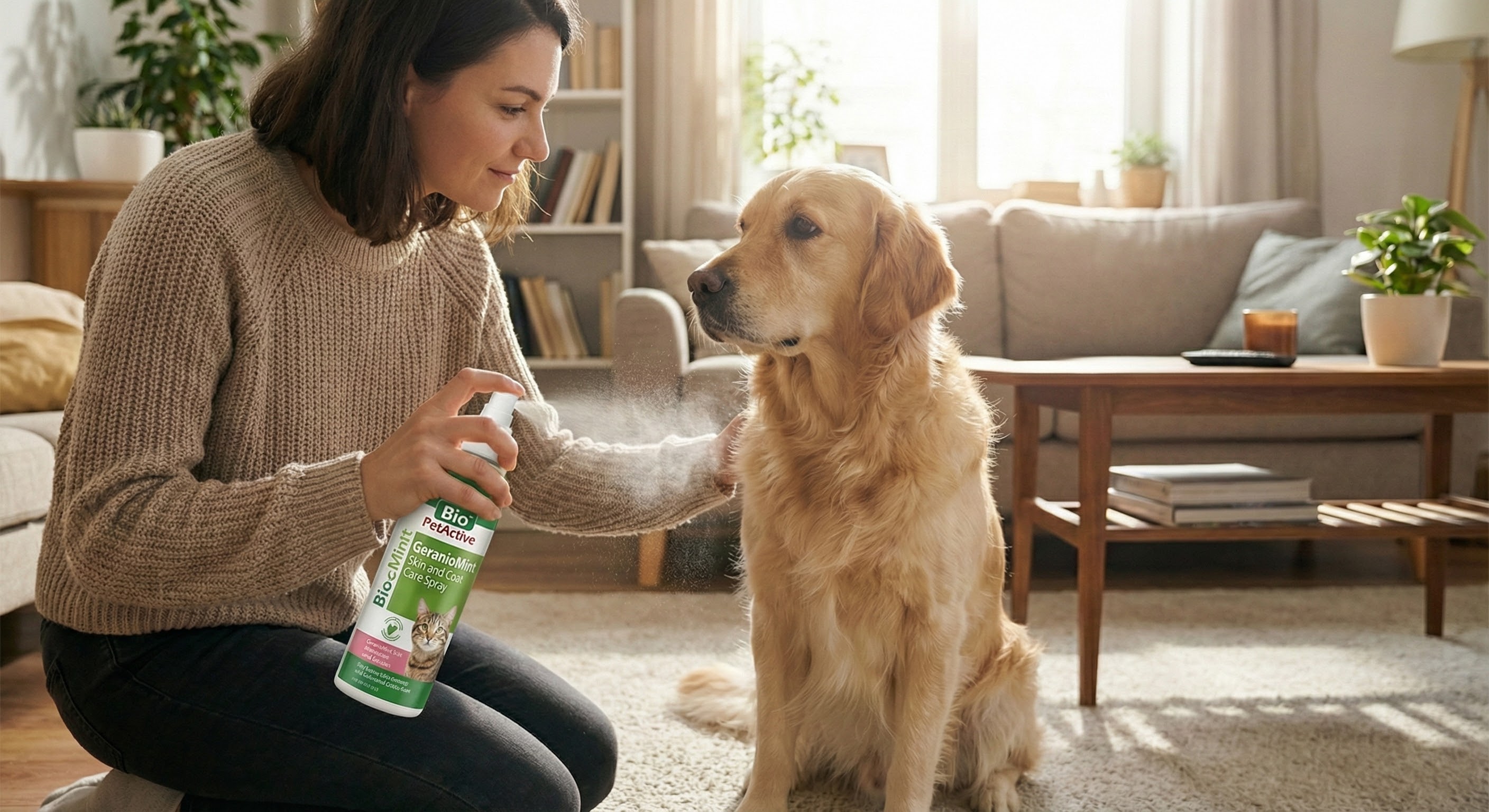 Bio Pet Active Kedi ve Köpek Deri ve Tüy Bakım Spray 100 ml