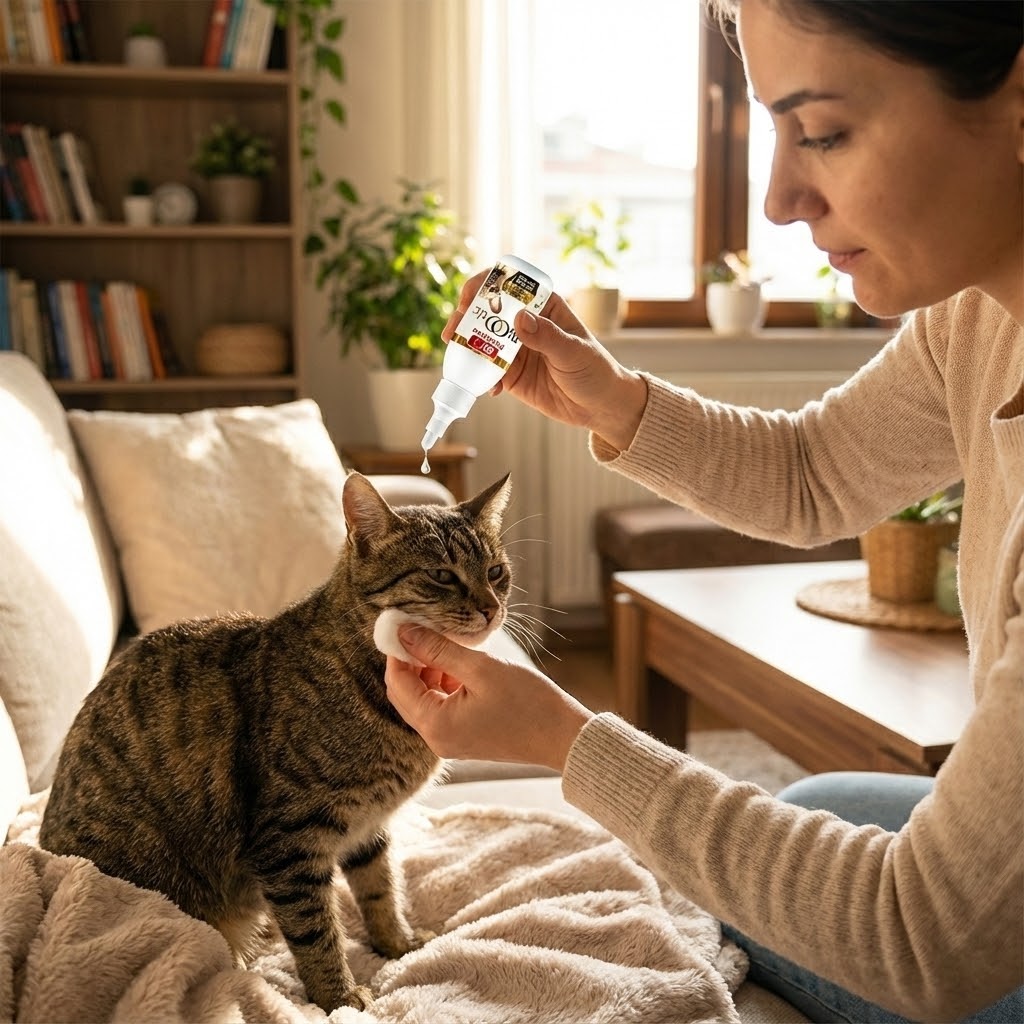 Bio Pet Active Kulak Temizleme Losyonu 100 ml