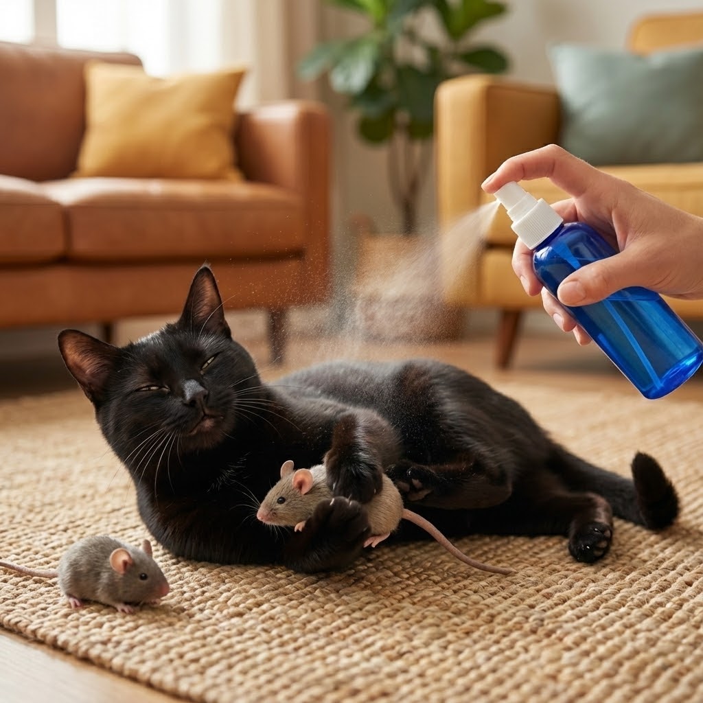 Bio PetActive Catnip Oyun Spreyi 100 ml