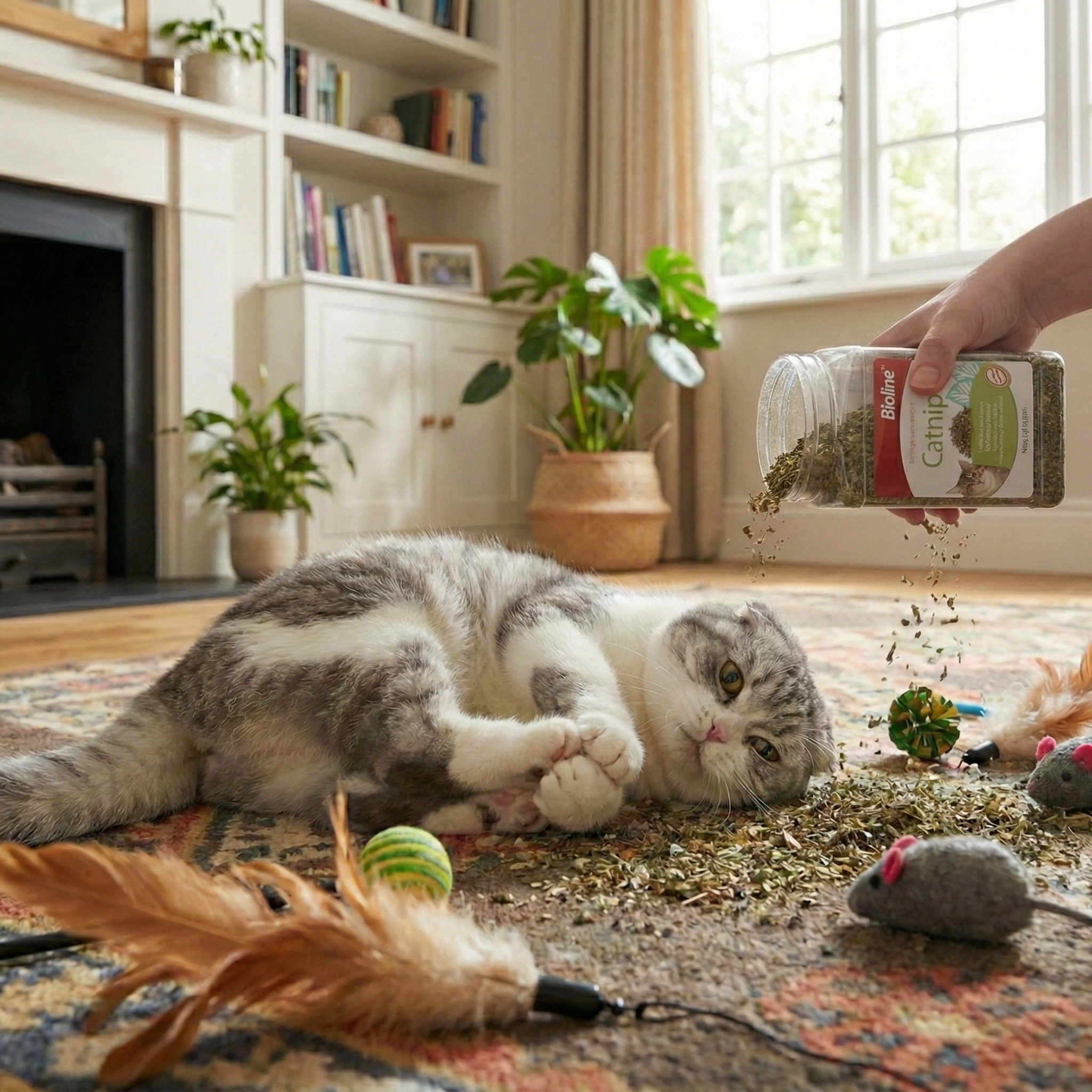 Bioline Catnip Kedi Keyiflendirici ve Oyun otu 230 ml