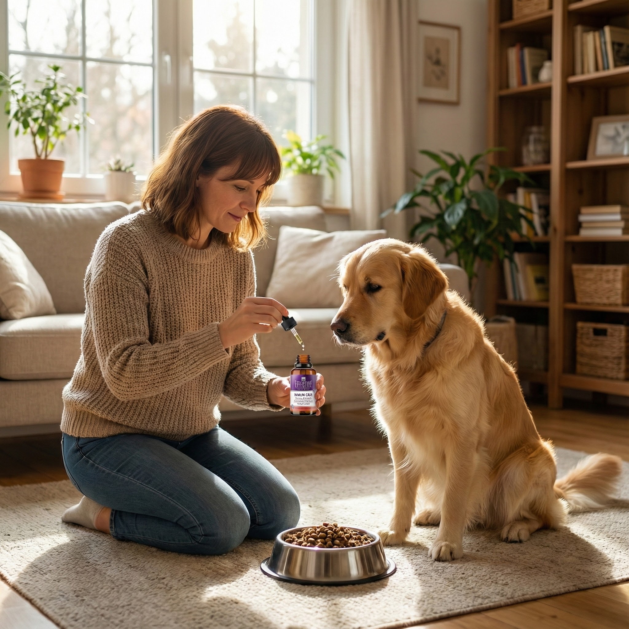 Delibon Effective Kedi Ve Köpek Takviye Bağışıklık Sistem Sağlığı 50 ml