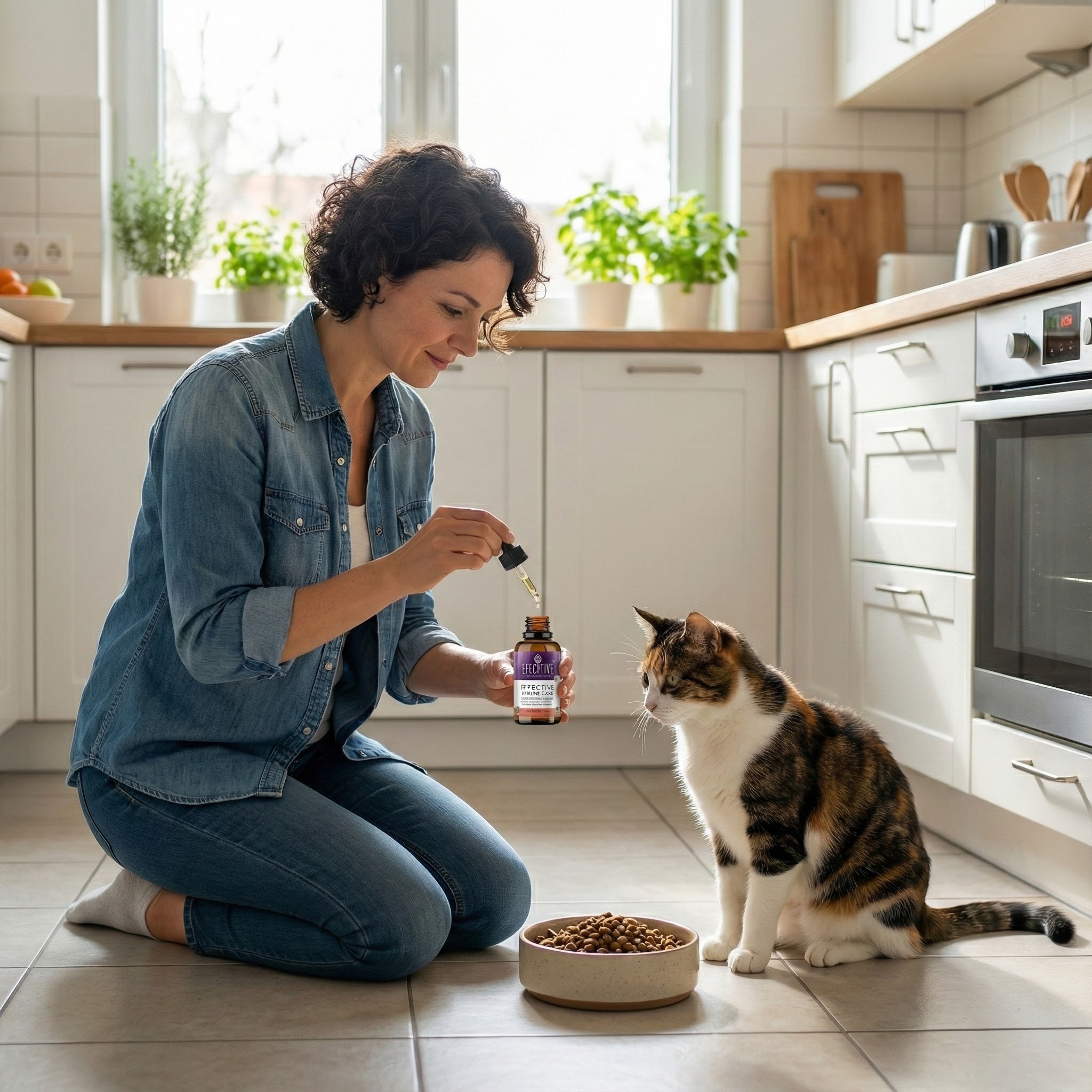Delibon Effective Kedi Ve Köpek Takviye Bağışıklık Sistem Sağlığı 50 ml