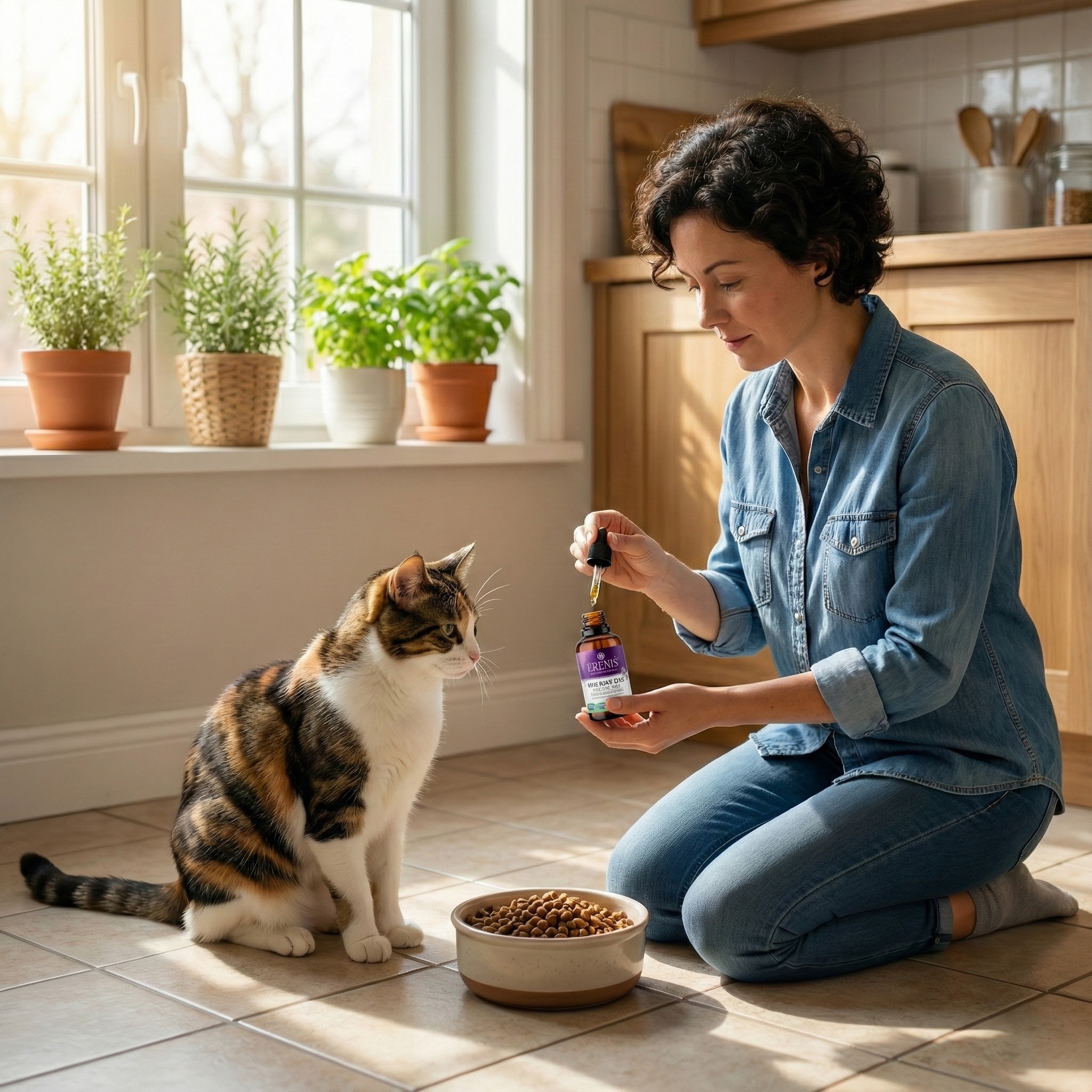 Delibon Effective Kedi Ve Köpek Takviye İskelet Ve Eklem Sistem Sağlığı 50 ml
