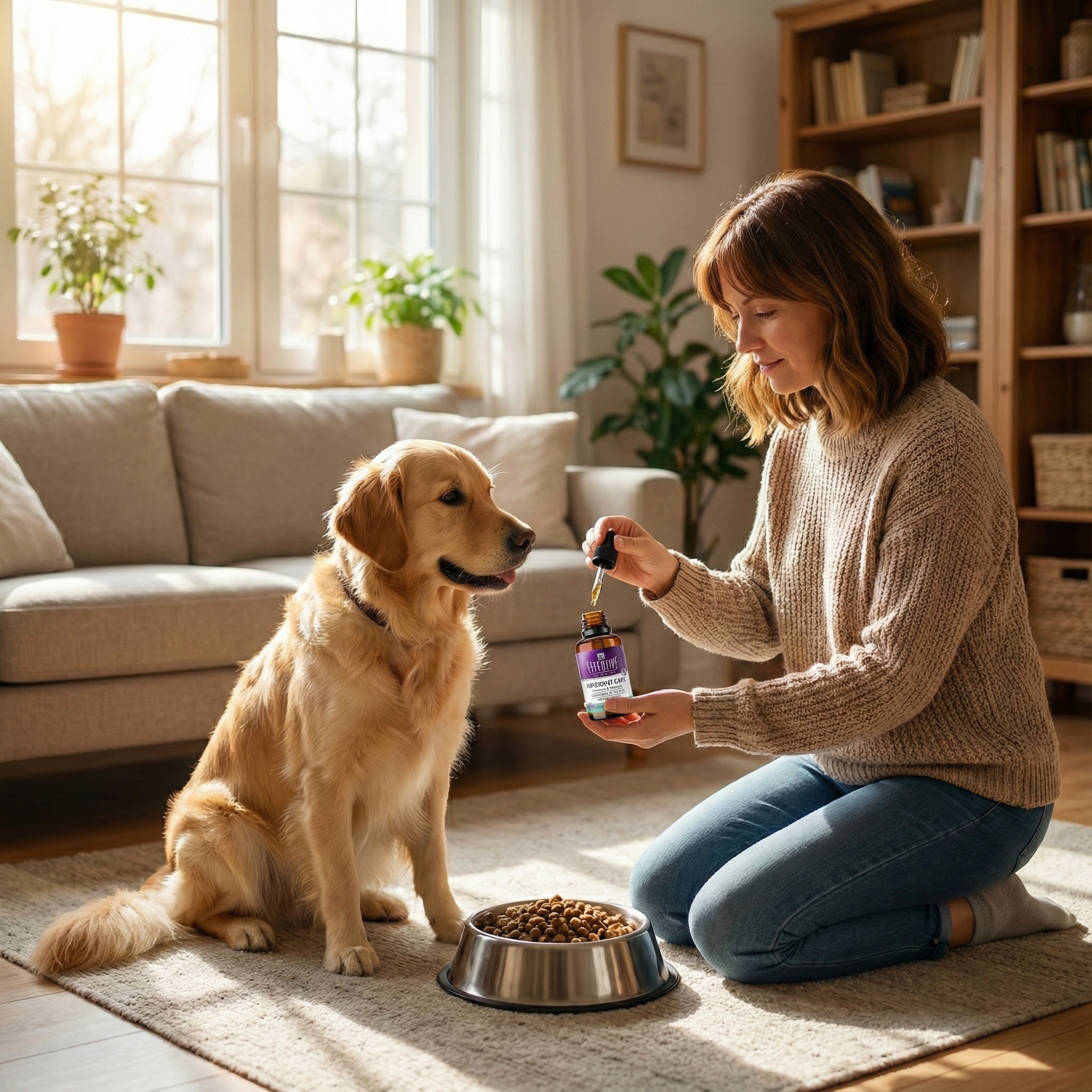 Delibon Effective Kedi Ve Köpek Takviye İskelet Ve Eklem Sistem Sağlığı 50 ml