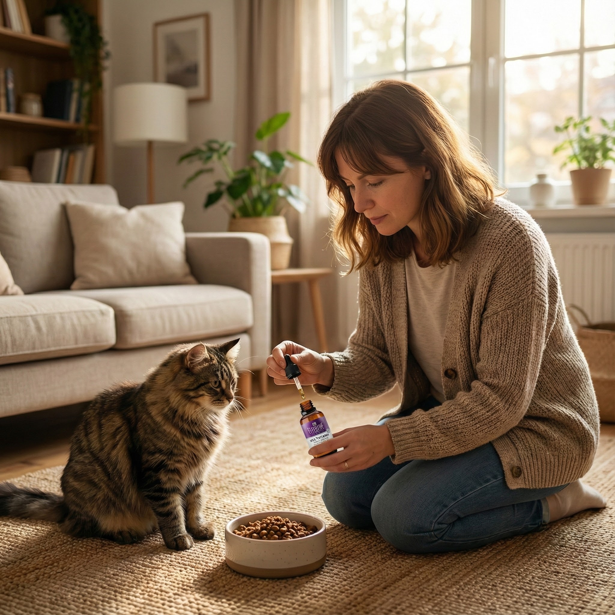 Delibon Effective Kedi Ve Köpek Takviye Multivitamin 50 ml