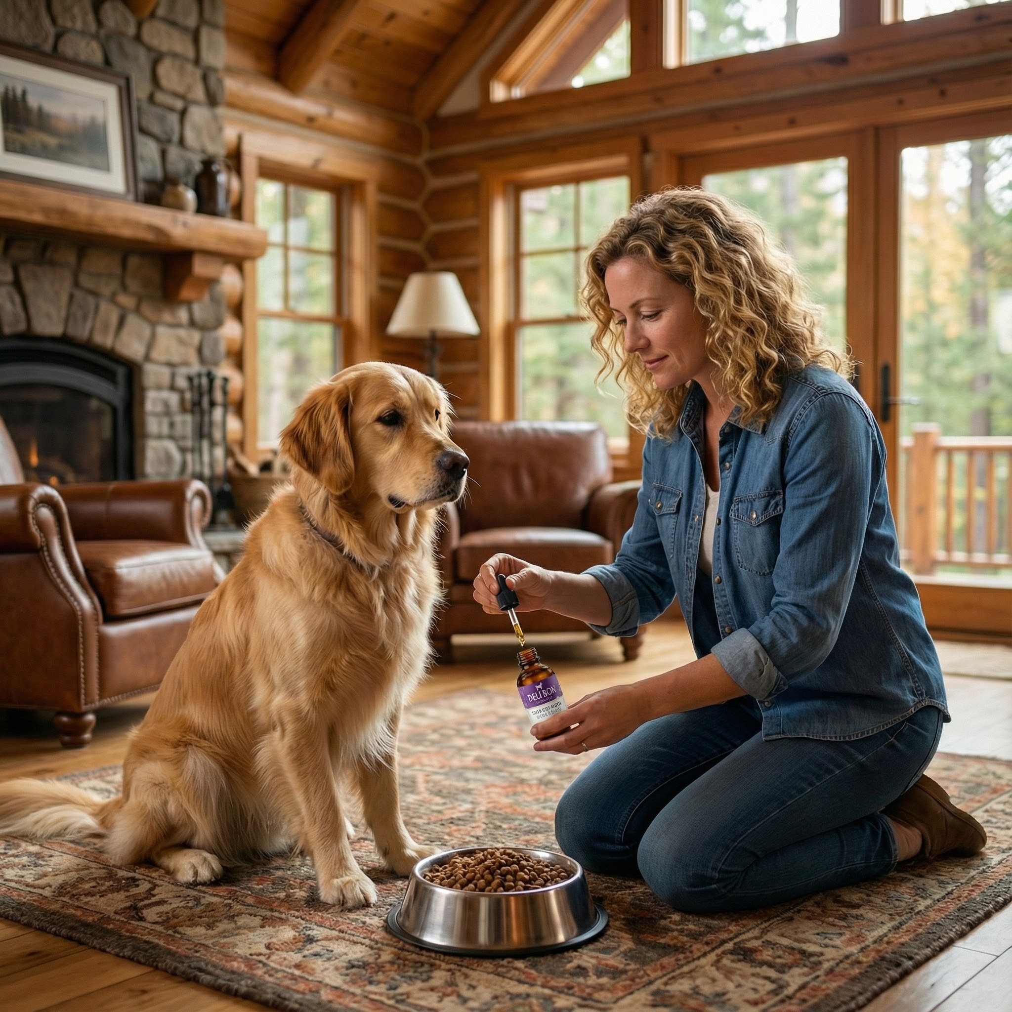 Delibon Effective Kedi Ve Köpek Takviye Multivitamin 50 ml