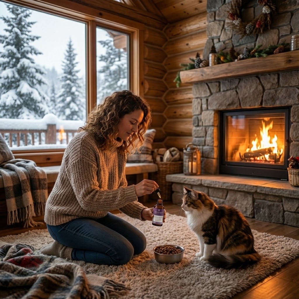 Delibon Effective Kedi Ve Köpek Takviye Solunum Sistem Sağlığı 50 ml
