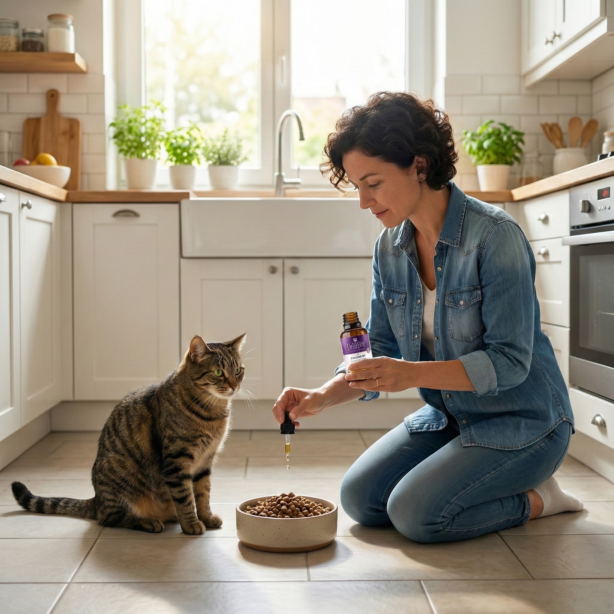 Delibon Effective Kedi Ve Köpek Takviye Üriner Sistem Sağlığı 50 ml