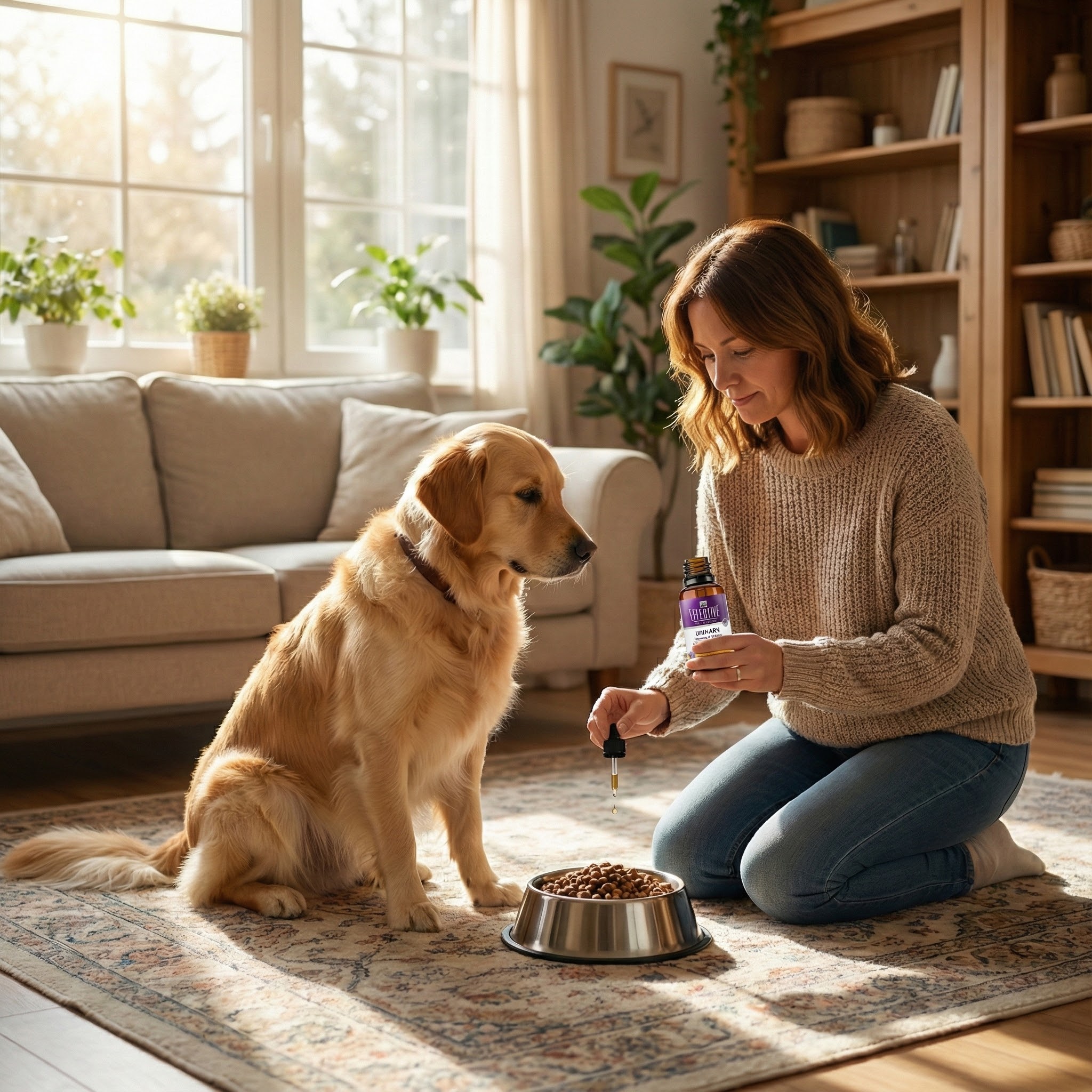 Delibon Effective Kedi Ve Köpek Takviye Üriner Sistem Sağlığı 50 ml