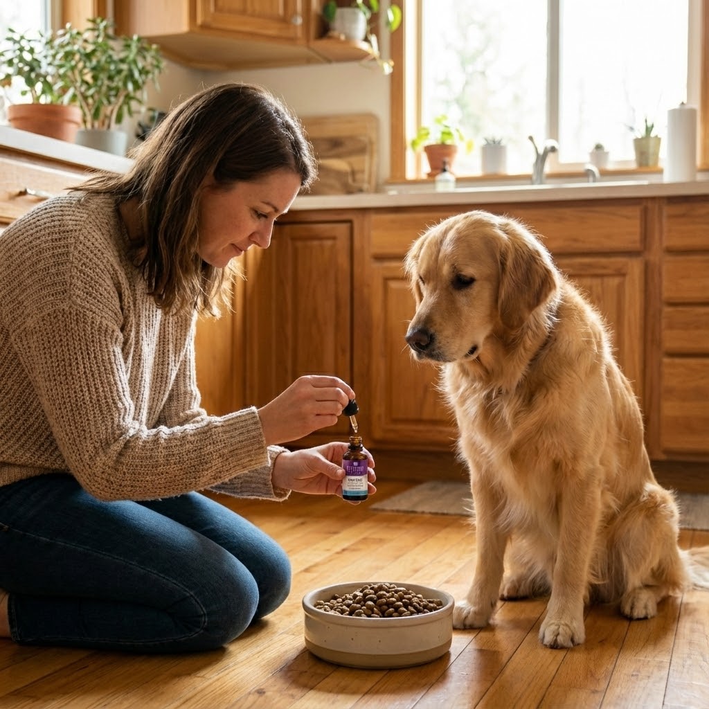 Delibon Effective Kedi ve Köpek Takviye Ürünleri Cilt ve Tüy Sağlığı 50 ml