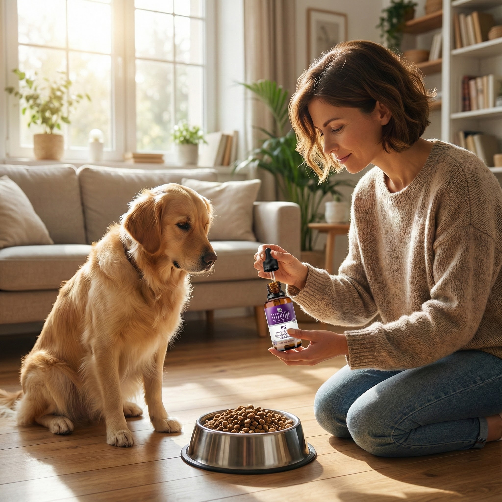 Delibon Effective Kedi ve Köpekler için B12 Takviyesi 50ml
