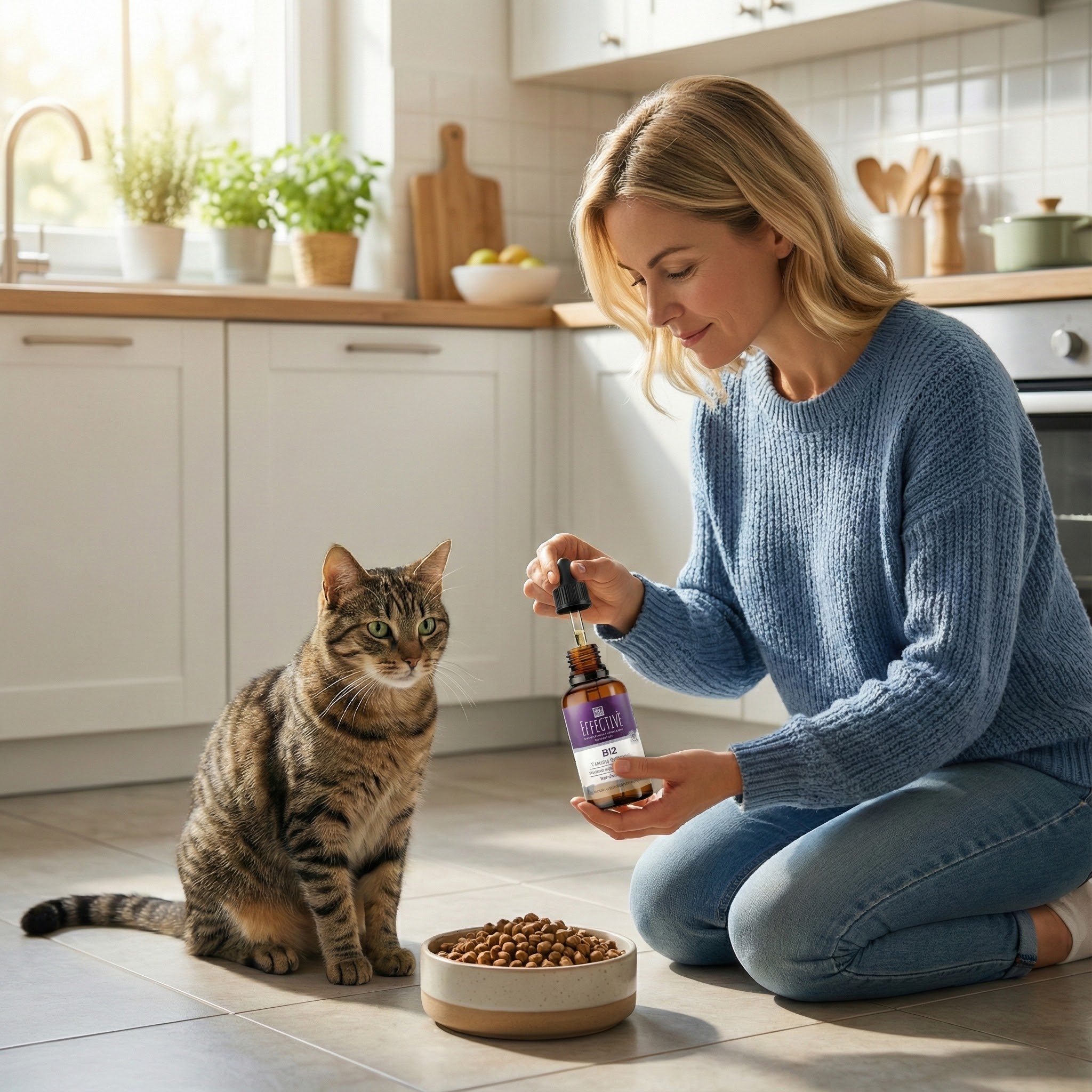 Delibon Effective Kedi ve Köpekler için B12 Takviyesi 50ml