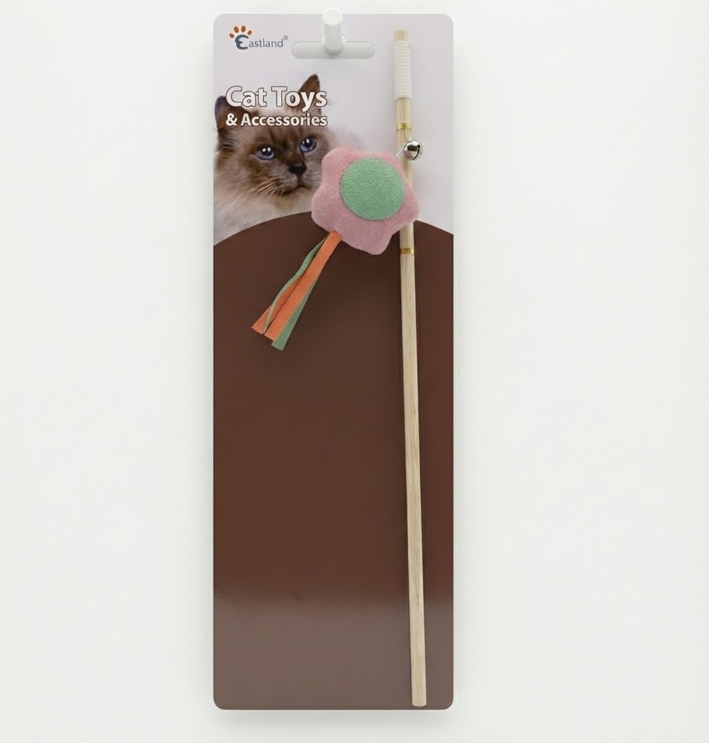 Eastland Catnipli Kedi Oltası Peluş Yıldızlı 47 Cm