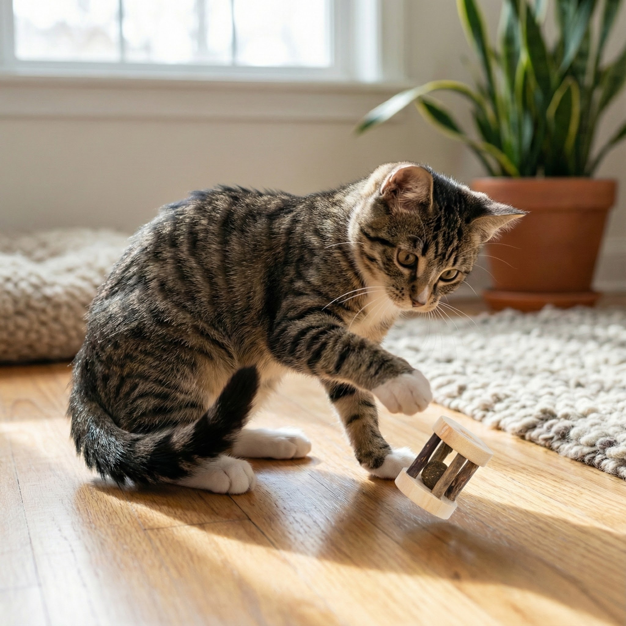 Eastland Catnipli Matatabi Kedi Oyuncağı 4,5cm