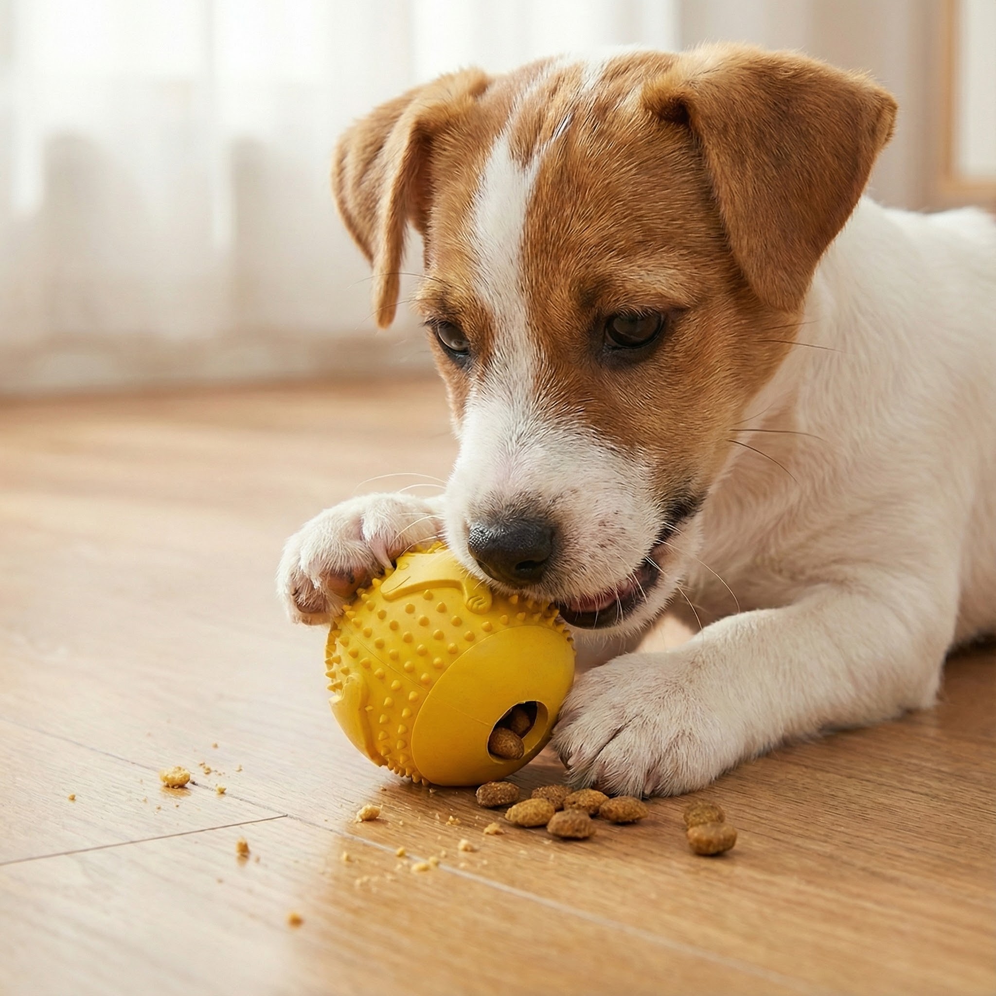 Eastland Ödül Hazneli Plastik Top Köpek Oyuncağı  Çap 7,5cm