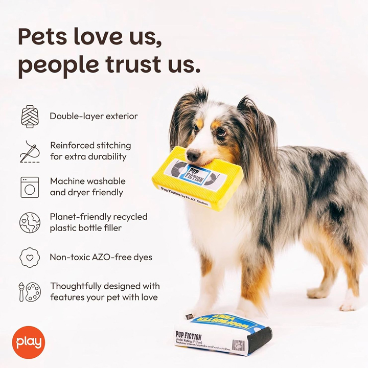 Play Pet 90lar - Video kaset اسباب بازی مخمل خواب دار سگ