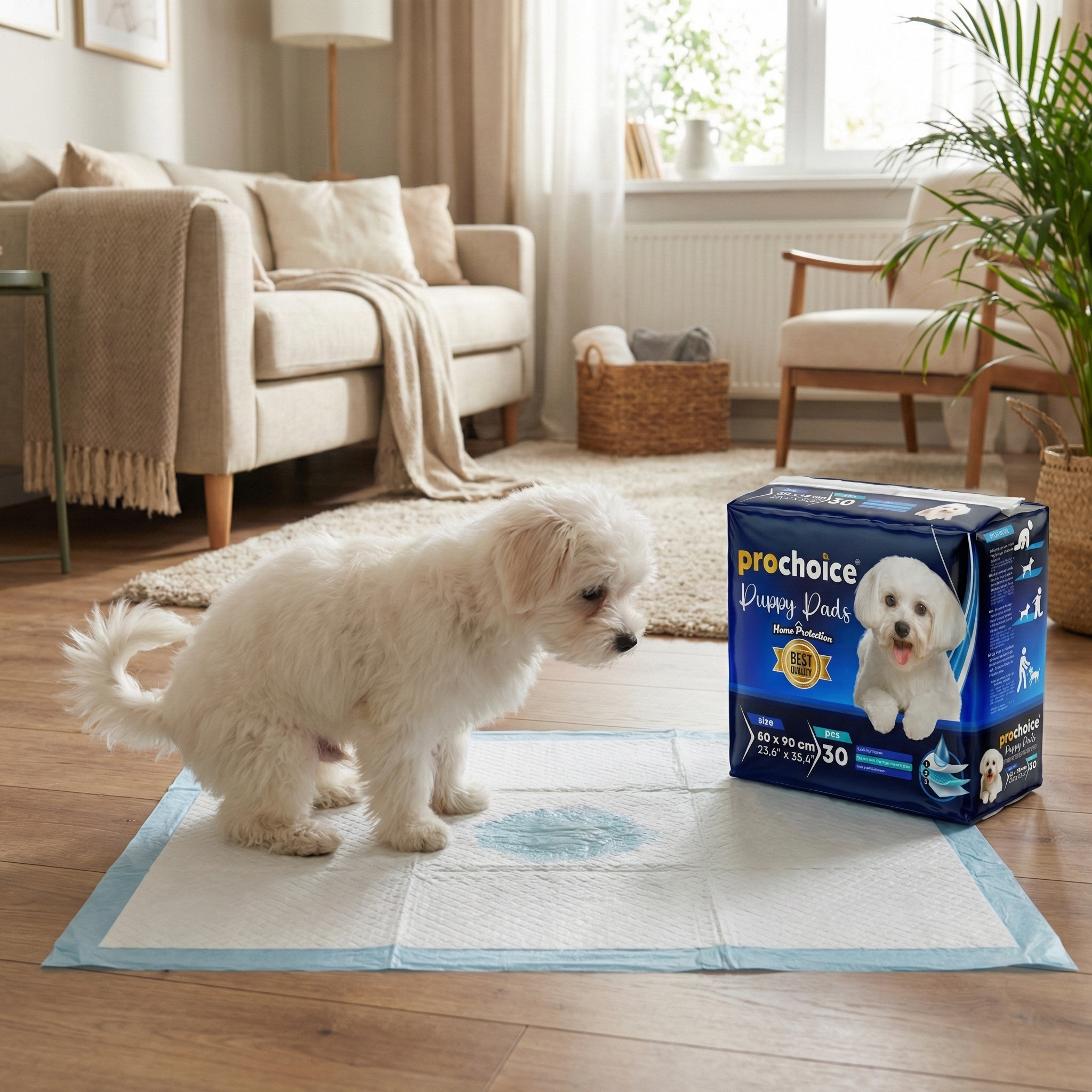 Prochoice Puppy Pad Köpek Tuvalet Alıştırma Pedi 30lu