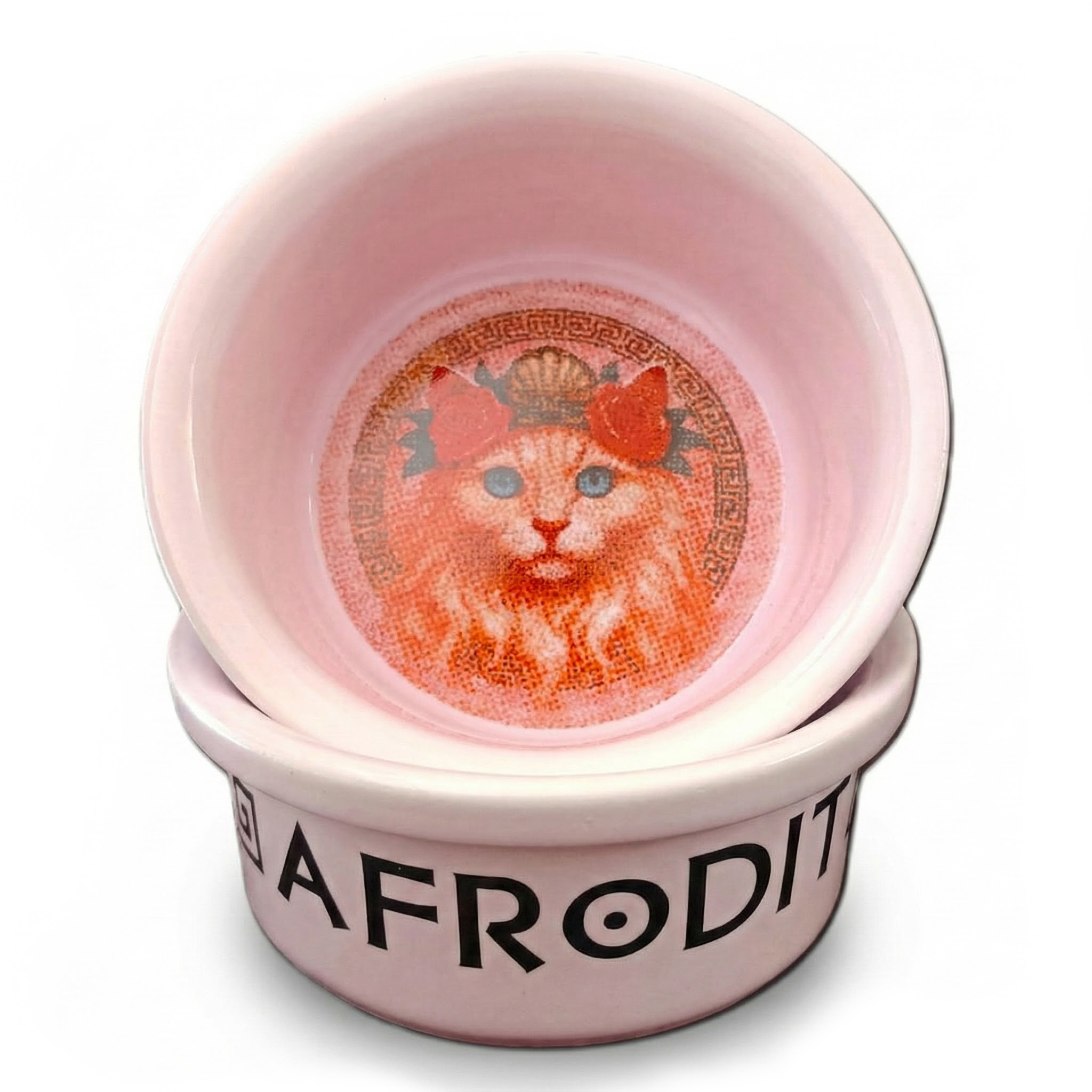 Raccoon Olimpos Afrodit Kediler İçin Seramik Mama Kabı 300 ml