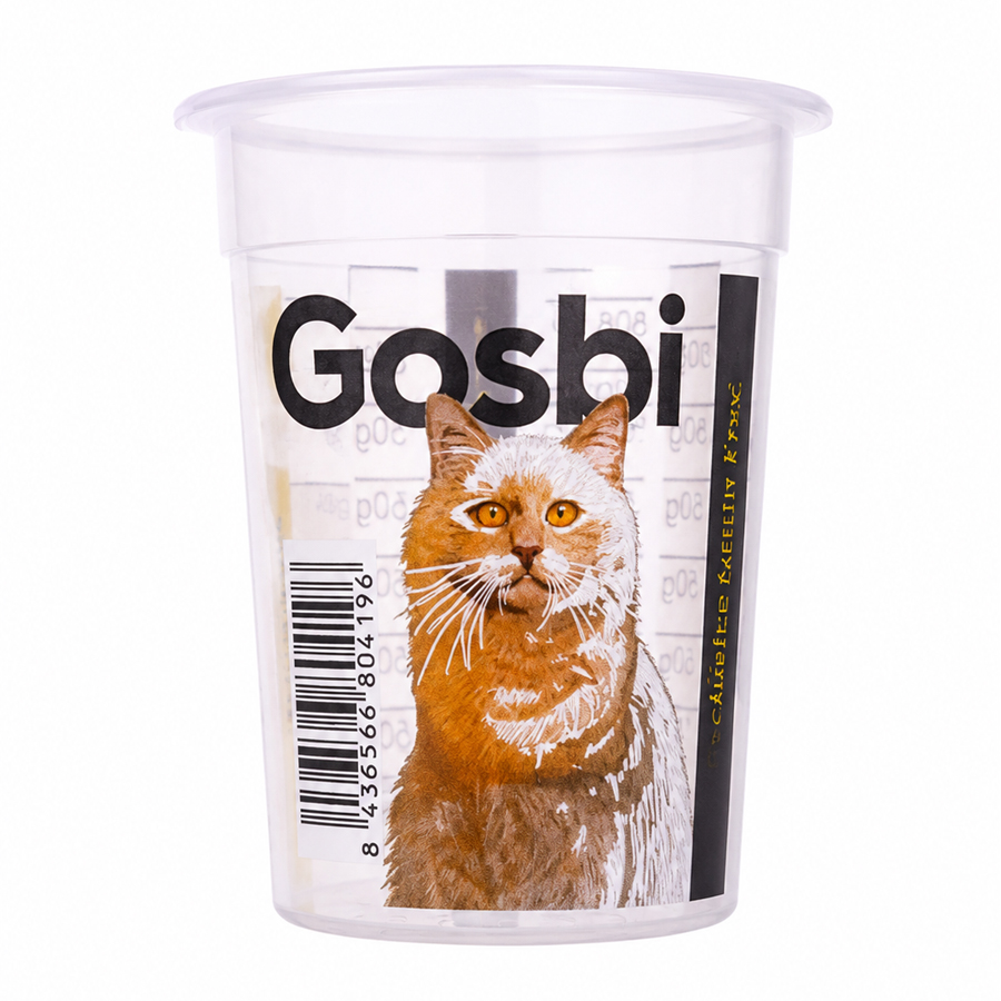 Gosbi Kedi Maması Ölçü Kabı