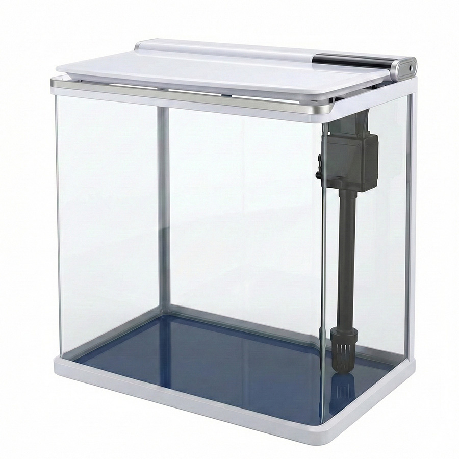 Sobo Tam Set Akvaryum 630F 38,5×24×39,5 cm Beyaz