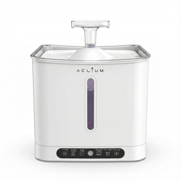 Aclium Sensörlü Kedi Su Sebili 2.4 Litre