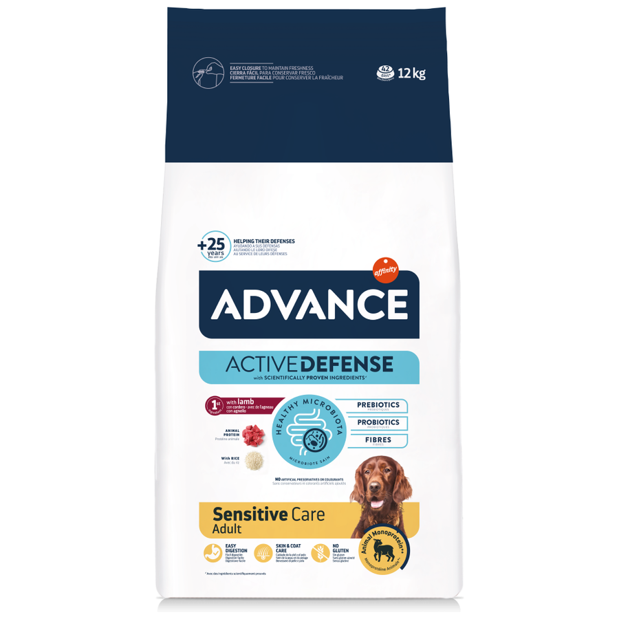 Advance Adult Sensitive Care Kuzulu 12 Kg Yetişkin Köpek Maması