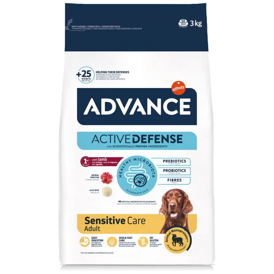 Advance Adult Sensitive Care Kuzulu 3 Kg Yetişkin Köpek Maması