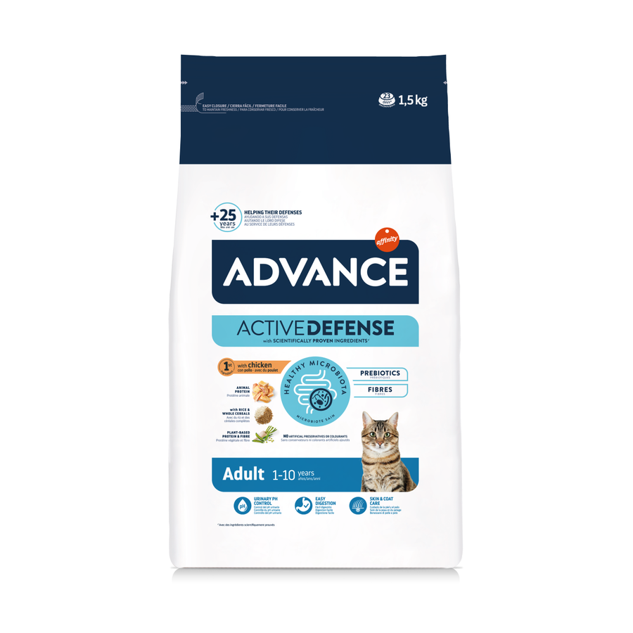 Advance Adult Tavuklu 1,5 Kg Yetişkin Kedi Maması