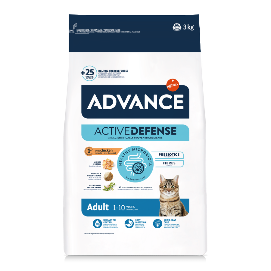 Advance Adult Tavuklu 3 Kg Yetişkin Kedi Maması