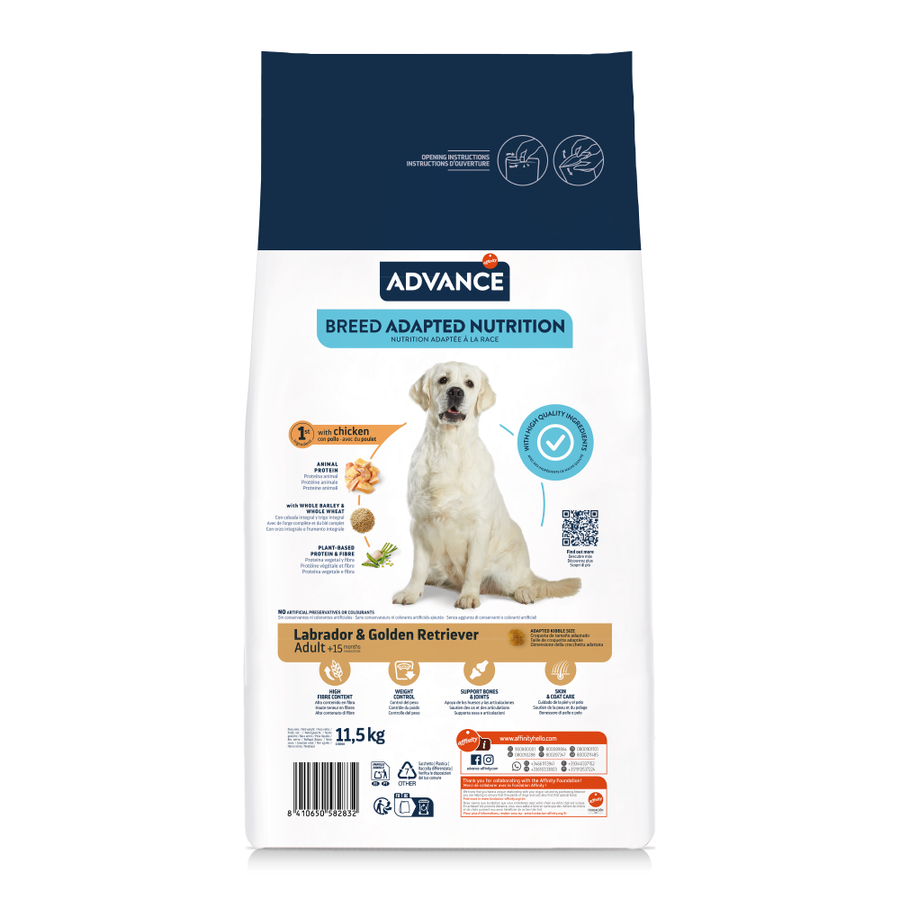 Advance Labrador & Golden Retriever Tavuklu 11,5 Kg Yetişkin Köpek Maması