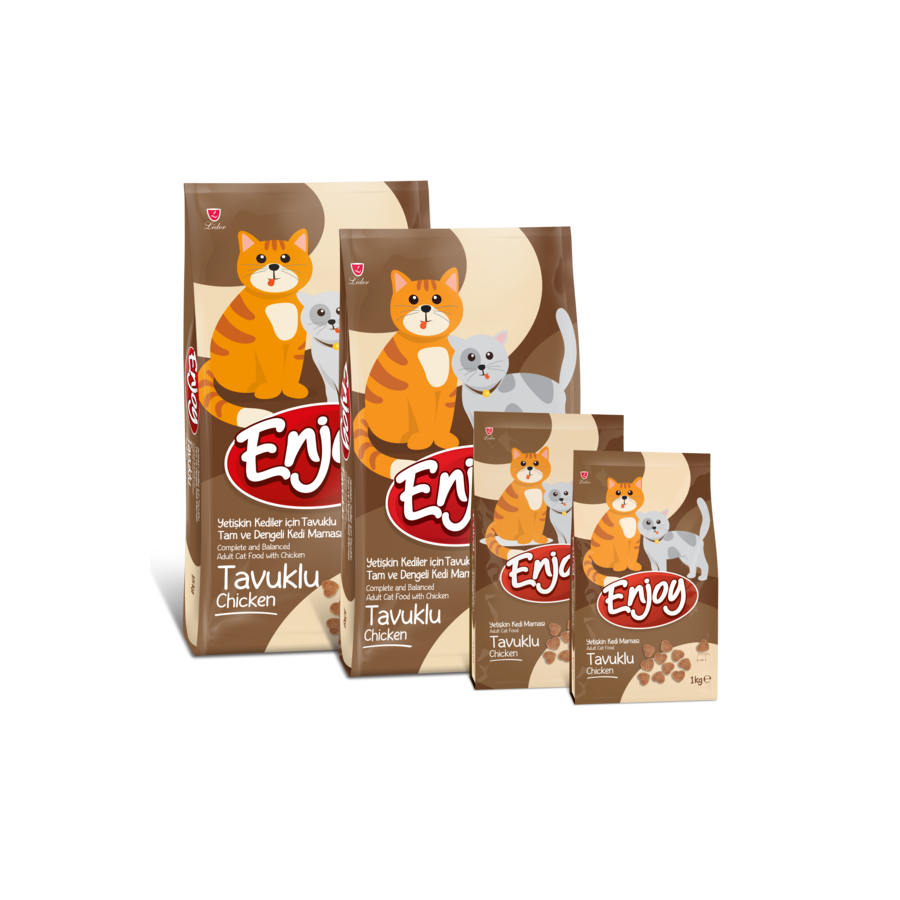 Enjoy Tavuklu 1 Kg Yetişkin Kedi Maması