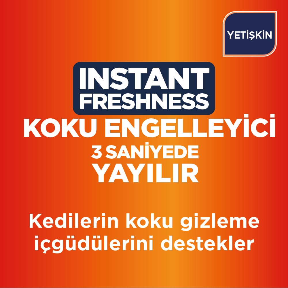 Ever Clean Instant Freshness 10 LT Hızlı Koku Kontrollü İnce Taneli Topaklanan Bentonit Kedi Kumu