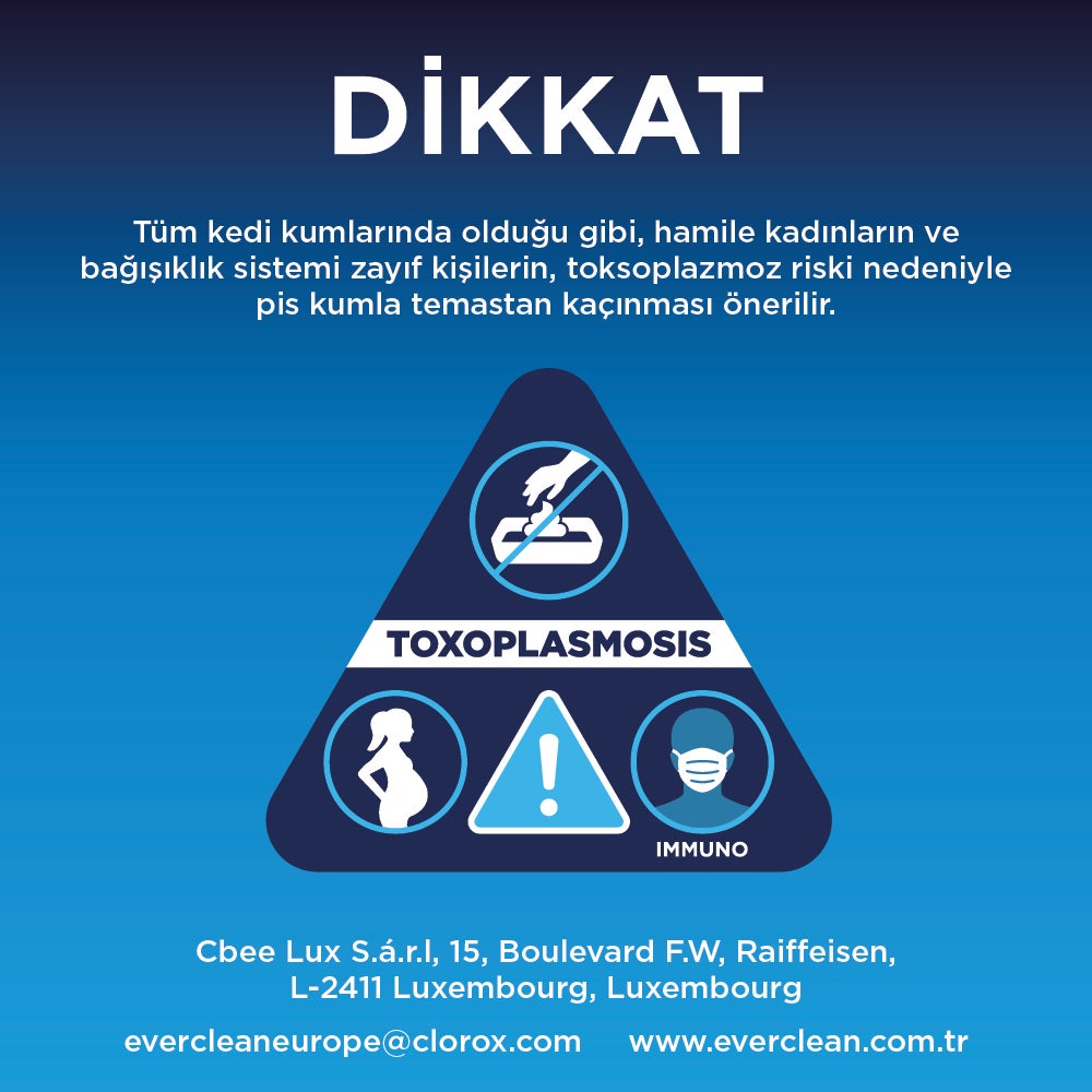 Ever Clean Instant Freshness 10 LT Hızlı Koku Kontrollü İnce Taneli Topaklanan Bentonit Kedi Kumu