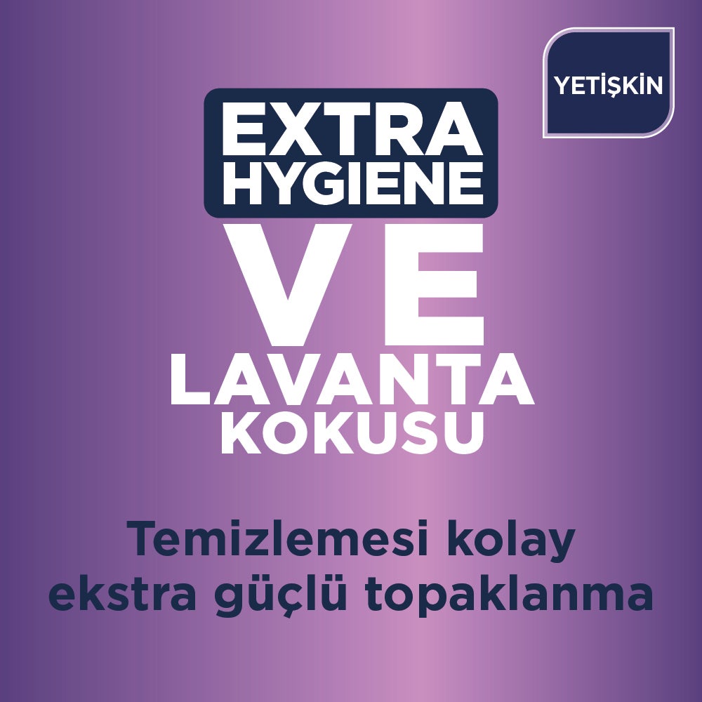 Ever Clean Extra Hygiene Lavender 10 LT Lavanta Kokulu İnce Taneli Topaklanan Bentonit Kedi Kumu