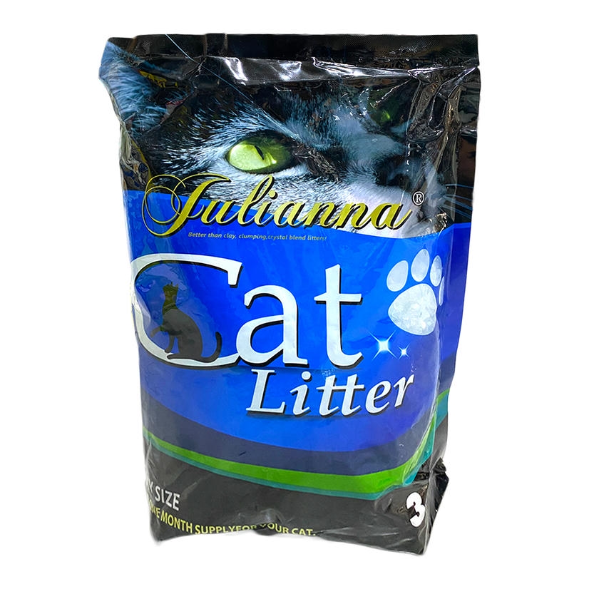 Julianna 3,8 LT Silika Kristal Kedi Kumu