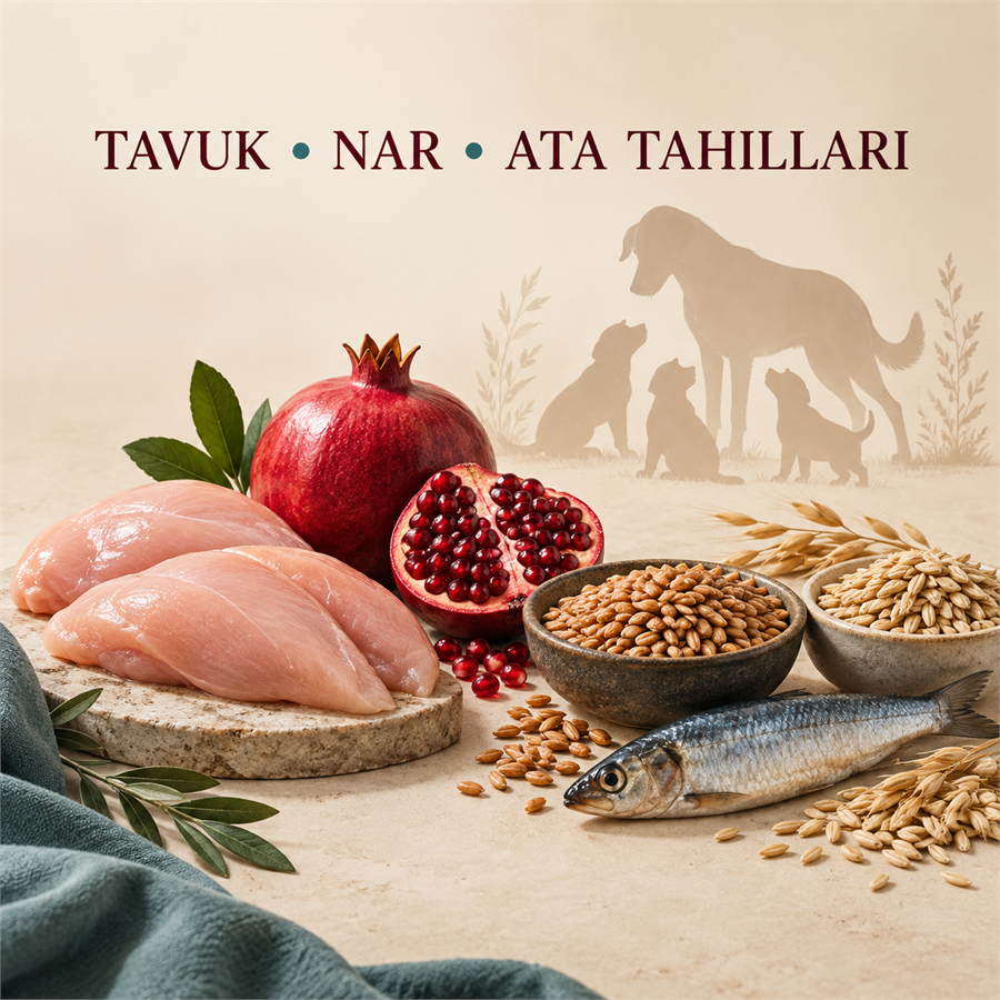 N&D Ancestral Grain Starter 2,5 Kg غذای مادر و توله سگ با مرغ کم دانه و انار