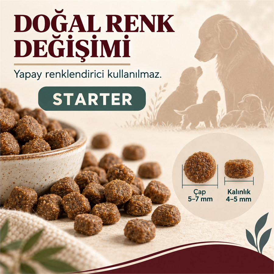 N&D Ancestral Grain Starter 2,5 Kg غذای مادر و توله سگ با مرغ کم دانه و انار