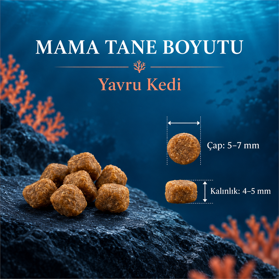 N&D Ocean غذای بدون غلات بچه‌گربه با ماهی کاد و میگو و کدو تنبل و طالبی 5 کیلوگرم