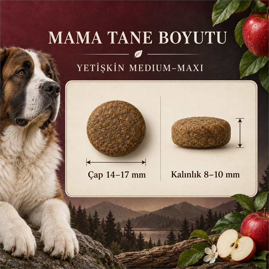 N&D Prime Tahılsız Yaban Domuzlu ve Elmalı 12 Kg Orta ve Büyük Irk Yetişkin Köpek Maması