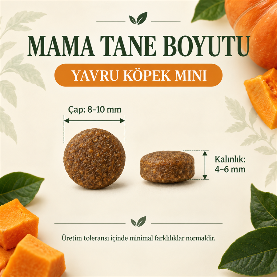 N&D Pumpkin Tahılsız Kuzulu, Balkabaklı ve Yaban Mersinli 2,5 Kg Küçük Irk Yavru Köpek Maması