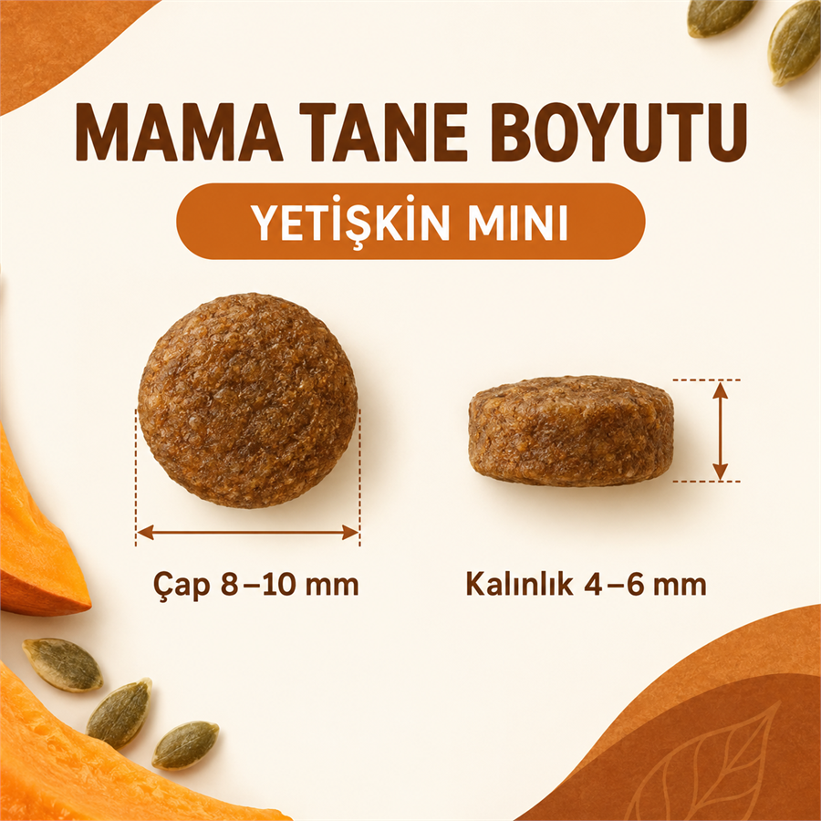 N&D Pumpkin Tahılsız Tavuklu, Balkabaklı ve Narlı 2,5 Kg Küçük Irk Yetişkin Köpek Maması
