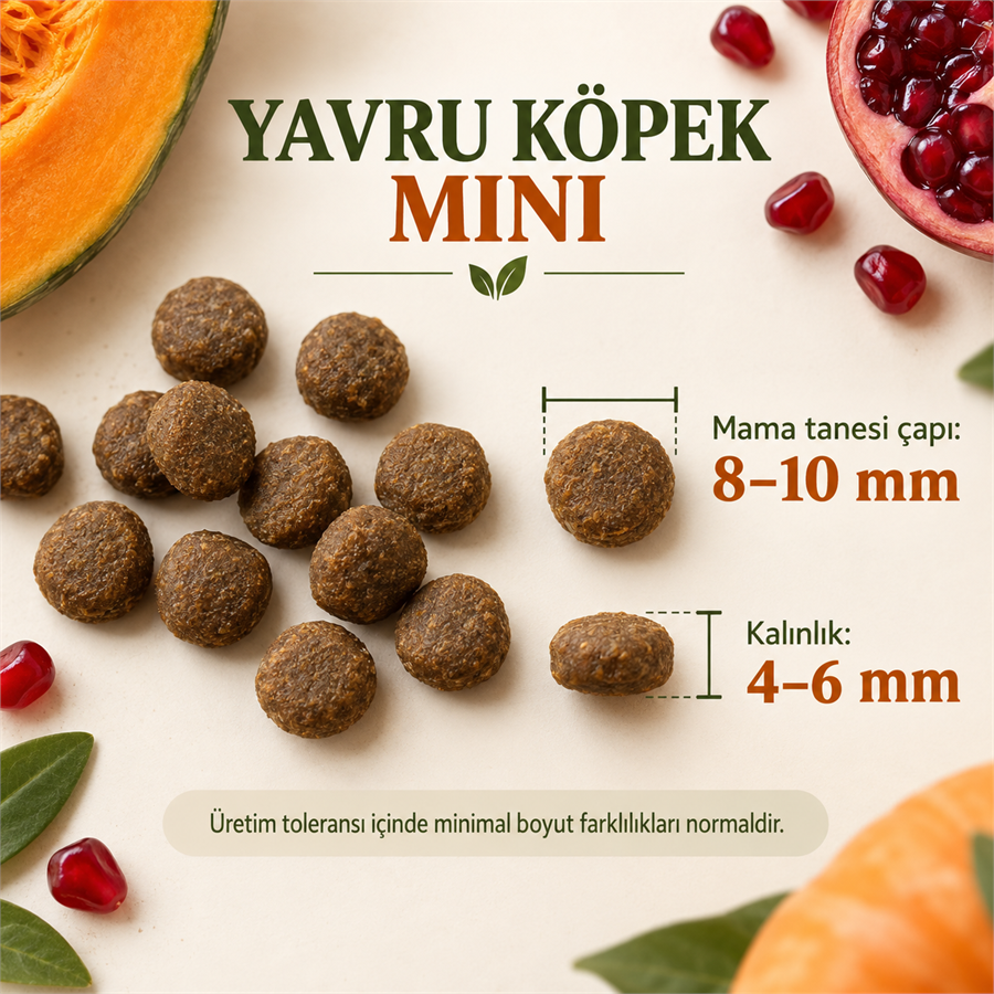 N&D Pumpkin Tahılsız Tavuklu, Balkabaklı ve Narlı 800 g Küçük Irk Yavru Köpek Maması