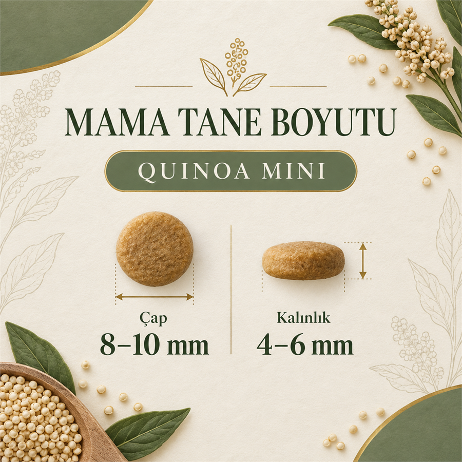 N&D Quinoa Digestion Tahılsız Kuzulu, Kinoalı, Rezeneli, Naneli ve Enginarlı 800 g Sindirim Destekleyici Küçük Irk Yetişkin Köpek Maması