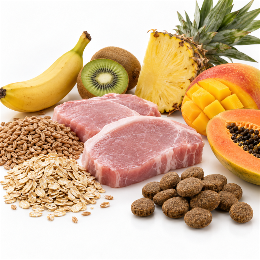N&D Tropical Selection Domuz Etli, Kavuzlu Buğdaylı, Yulaflı ve Tropikal Meyveli 2 Kg Orta ve Büyük Irk Yetişkin Köpek Maması