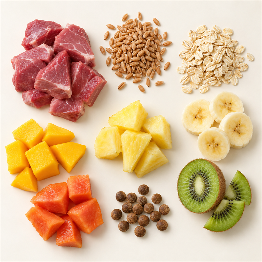 N&D Tropical Selection Kuzulu, Kavuzlu Buğdaylı, Yulaflı ve Tropikal Meyveli 1,5 Kg Yavru Kedi Maması