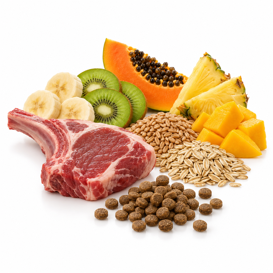 N&D Tropical Selection Kuzulu, Kavuzlu Buğdaylı, Yulaflı ve Tropikal Meyveli 5 Kg Küçük Irk Yavru Köpek Maması
