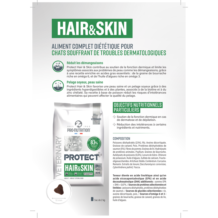 Pro Nutrition Protect Hair & Skin Tüy ve Cilt Sağlığı İçin 2 Kg Kedi Maması