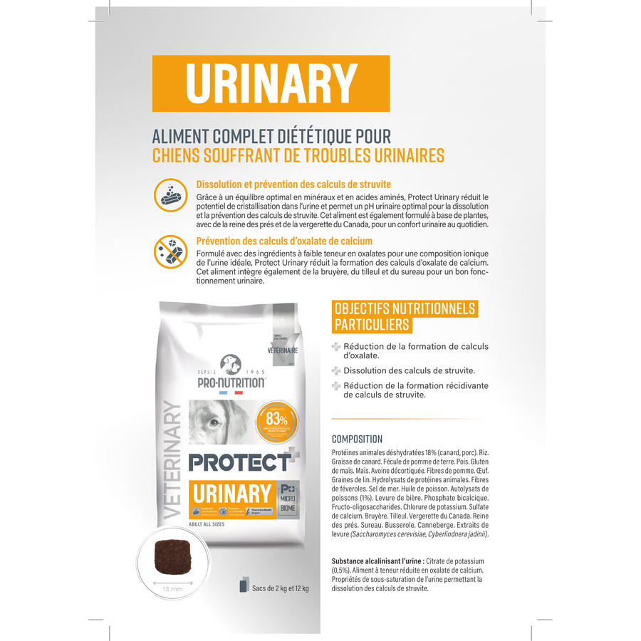 Pro Nutrition Protect Urinary İdrar Yolu Sağlığı İçin 2 Kg Köpek Maması